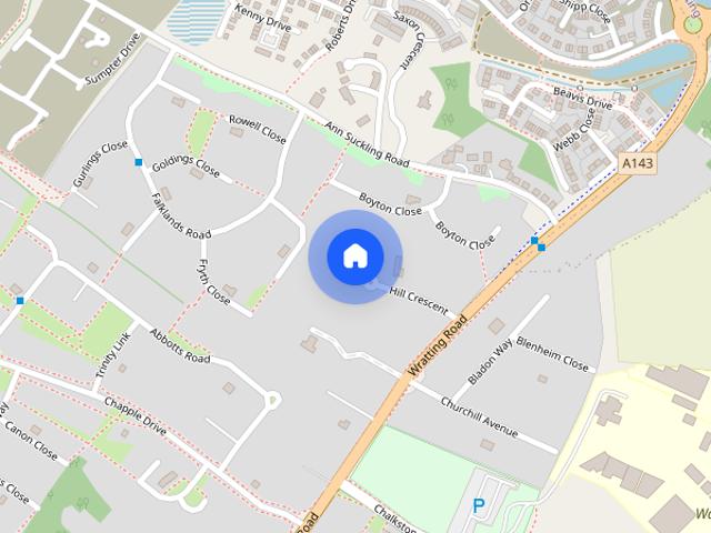 Hill Crescent, Haverhill, CB9