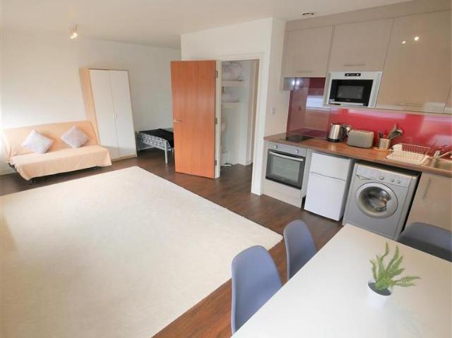 Hill House, Bournemouth BH1 Studio to rent £1,050 pcm £242 pw