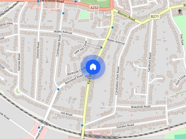 Hill House, Park Hill, Carshalton, Sutton