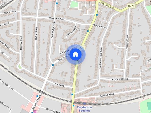 Hill House, Park Hill, Carshalton, Sutton