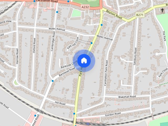Hill House, Park Hill, Carshalton, Sutton