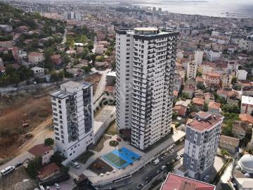 Hill Kartalda 18.katta Kapalı Mutfak 109 M2 2+1 Kiralık Daire
