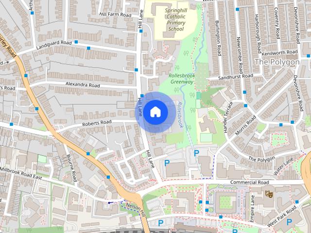 Hill Lane, Southampton, SO15