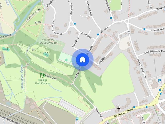 Hill Lane, Ruislip, HA4