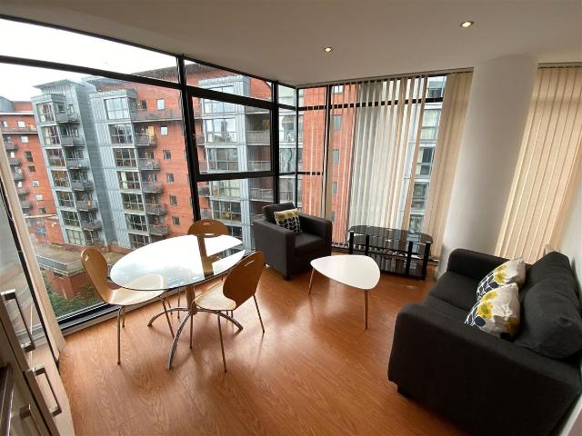 Hill Quays Block A, 1 Jordan Street, Southern Gateway M15, 3 bed flat to rent, £1,900 pcm | PrimeLocation