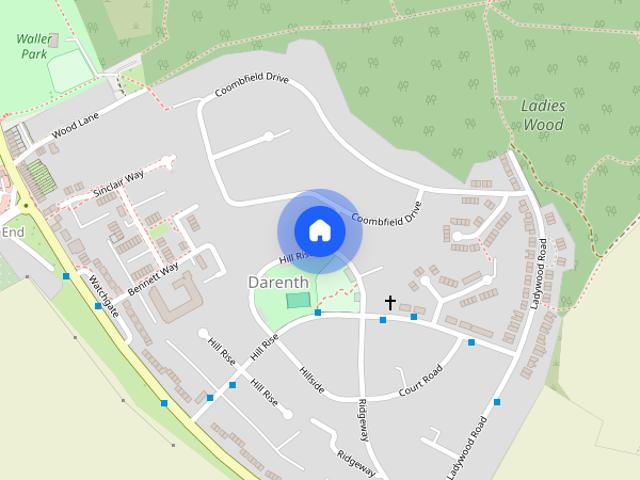 Hill Rise, Dartford, DA2