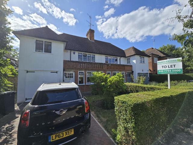 Hill Rise, Hampstead Garden Suburb NW11, 3 bed terraced house to rent, £3,987 pcm | PrimeLocation