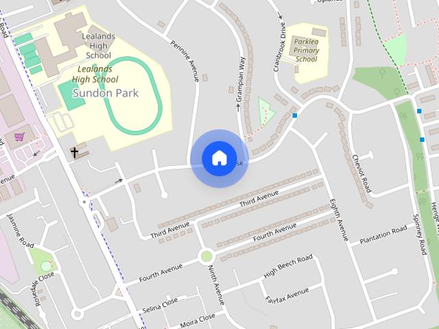 Hill Rise, Luton