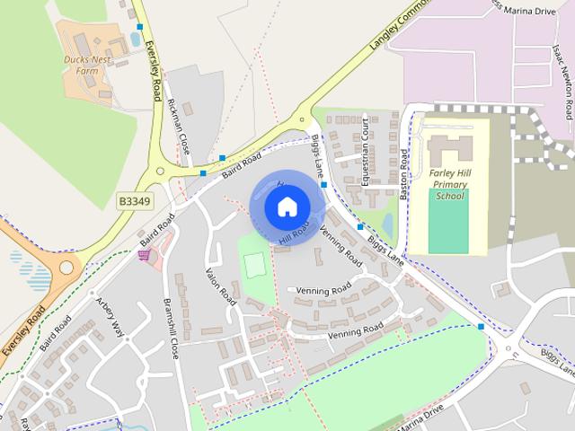 Hill Road, Arborfield, RG2
