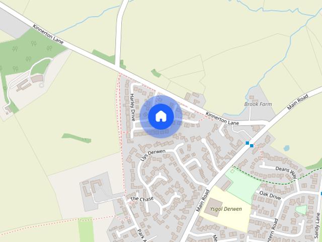 Hill Road, Higher Kinnerton, CH4
