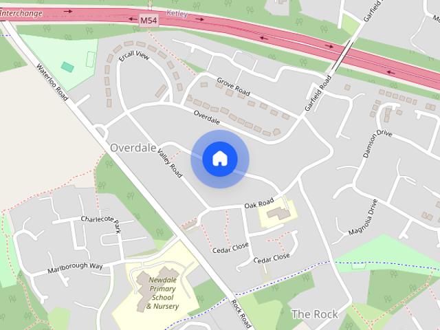 Hill Road, Overdale, Telford, TF3
