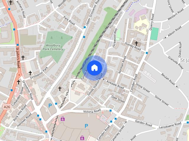 Hill St, Tunbridge Wells, TN1