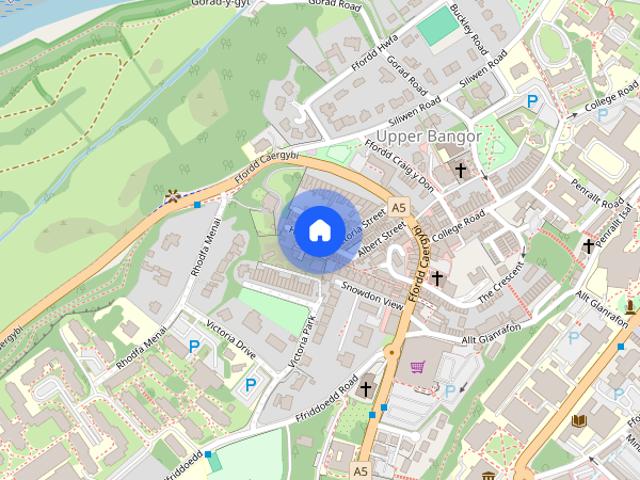 Hill Street, Bangor, LL57