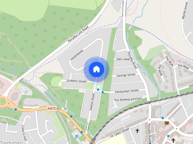 Hill Street, Hengoed