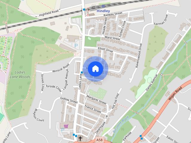 Hill Street, Hindley, WN2 2RA