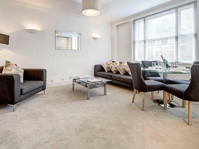 Hill Street, London W1J 2 bed flat to rent £5,460 pcm £1,260 pw