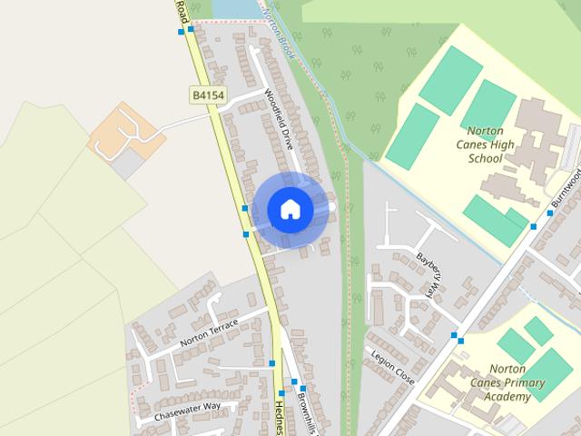Hill Street, Norton Canes, Cannock