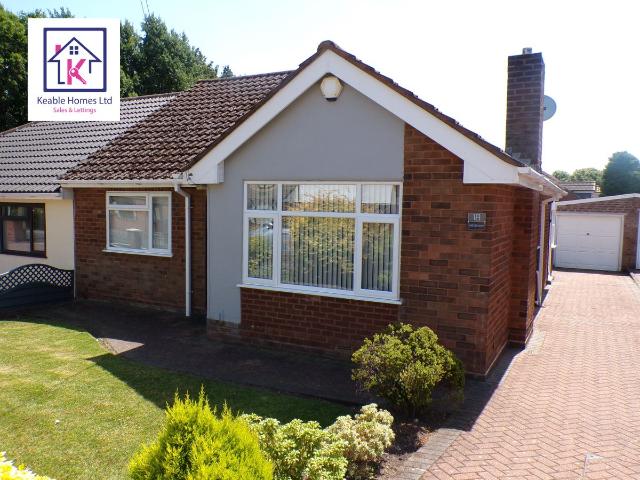 Hill Street, Norton Canes, Cannock WS11, 2 bed semi detached bungalow to rent, £1,200 pcm | PrimeLocation