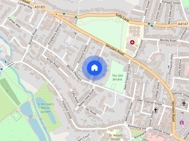 Hill Street, St Albans, Hertfordshire, AL3 4QS