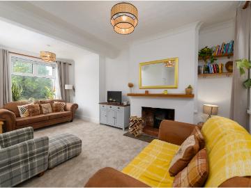 Hill Terrace, Penarth CF64, 3 bed semi detached house to rent, £2,000 pcm | PrimeLocation