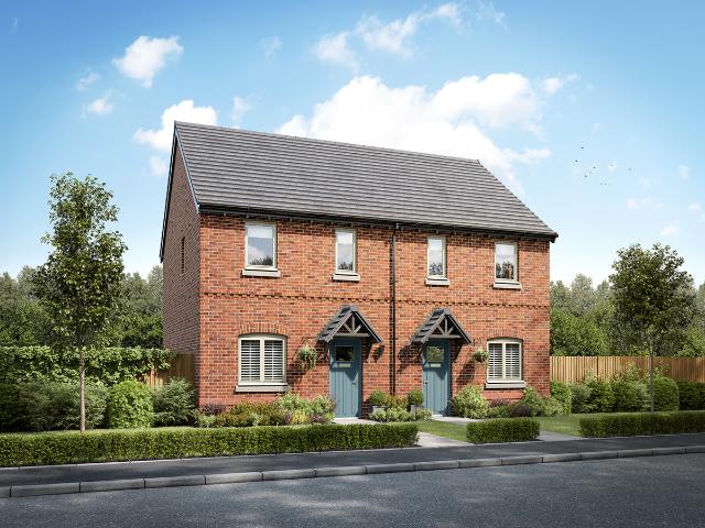 Hill Top View, Melton LE14, 2 bed semi detached house to rent, £1,169 pcm | PrimeLocation