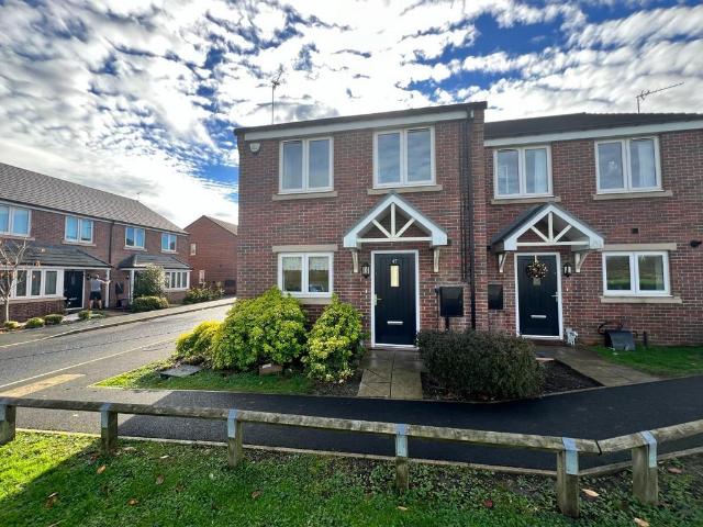 Hill Top View, Bowburn, Durham 3 bed end of terrace house to rent £950 pcm £219 pw
