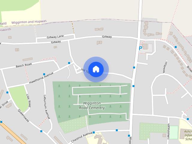 Hill Top Avenue, Tamworth, Staffordshire, B79