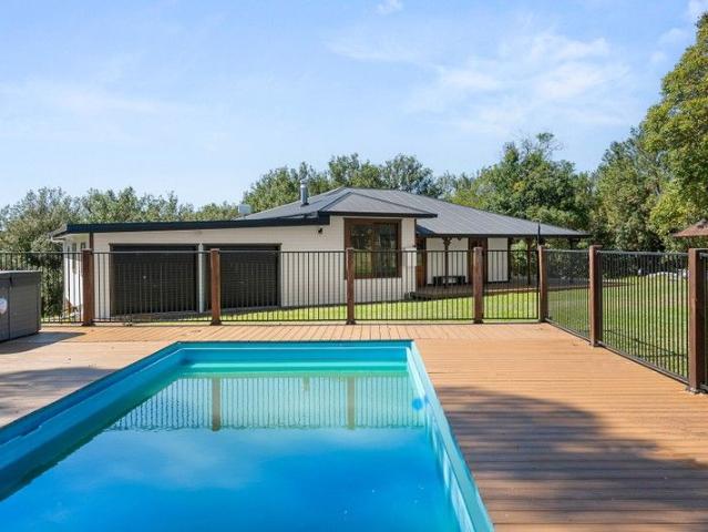 Hill Top Character Home with Pool