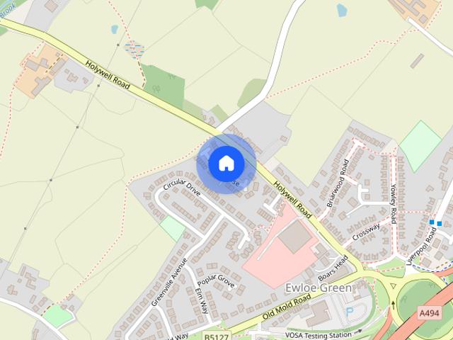 Hill Top Close, Ewloe, Deeside
