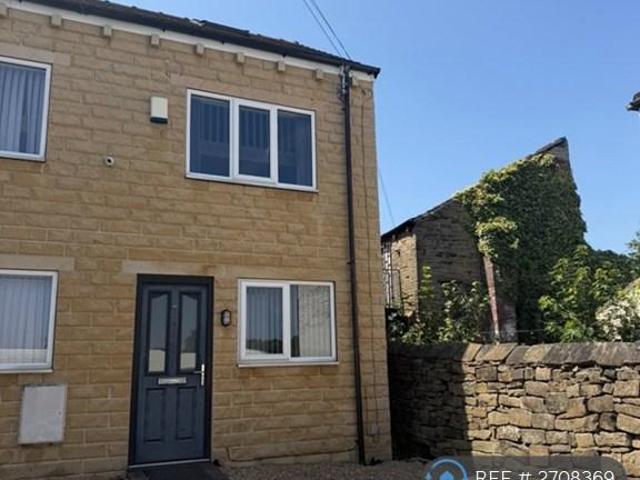 Hill Top Road, Huddersfield, HD1 1 bed end of terrace house to rent £650 pcm £150 pw
