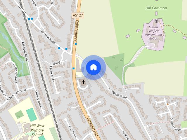 Hill Village Road, Four Oaks, Sutton Coldfield, B75