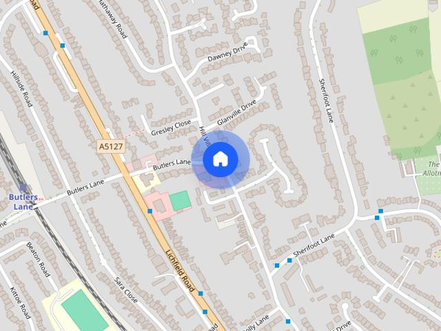 Hill Village Road, Sutton Coldfield, West Midlands, B75