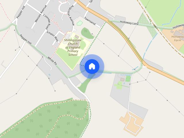 Hillcombe Lodge, White Pit Lane, Shillingstone