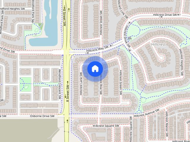 Hillcrest 3 bedroom duplex beautifully maintained/condition