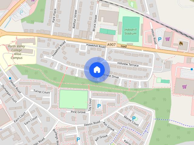 Hillcrest Drive, Alloa