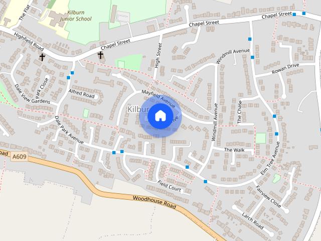 Hillcrest Drive, Kilburn, Belper, DE56