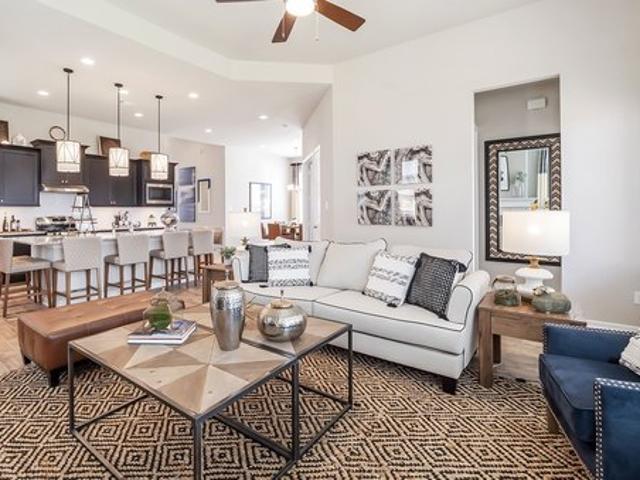 Hillcrest Plan The Woodland Hills 50' Community