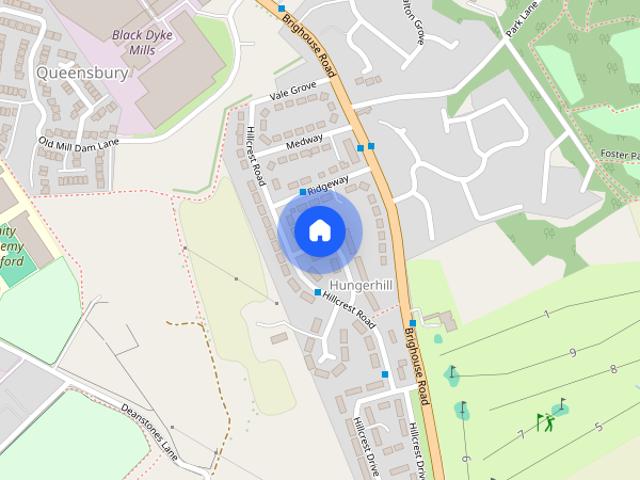 Hillcrest Road, Queensbury, Bradford, BD13