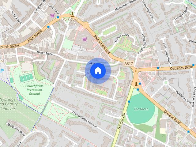 Hillcrest, Weybridge