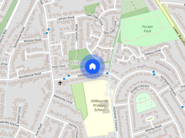 Hillbourne Road, Waterloo