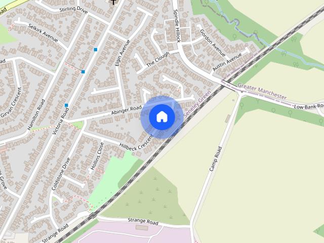 Hillbeck Crescent, Ashton in Makerfield, Wigan, WN4