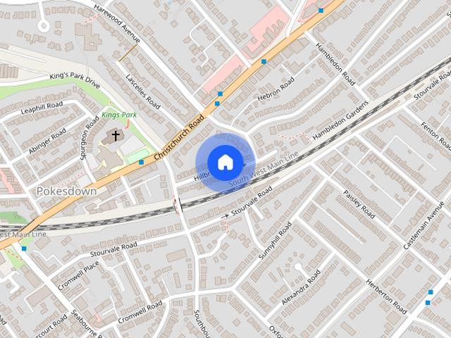 Hillbrow Road, Bournemouth, BH6