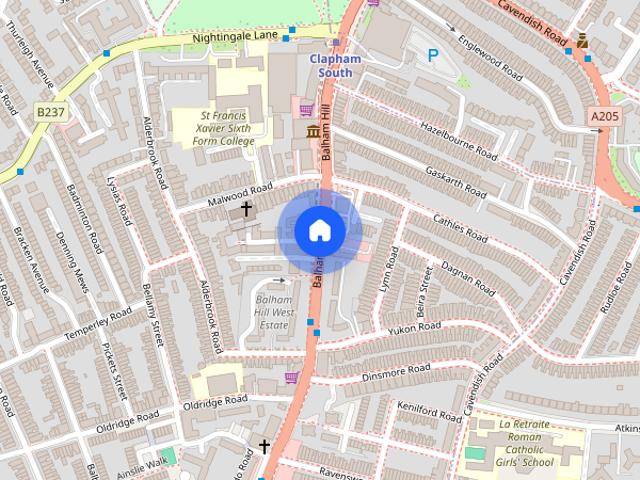 Hillgate Place, Balham Hill, SW12