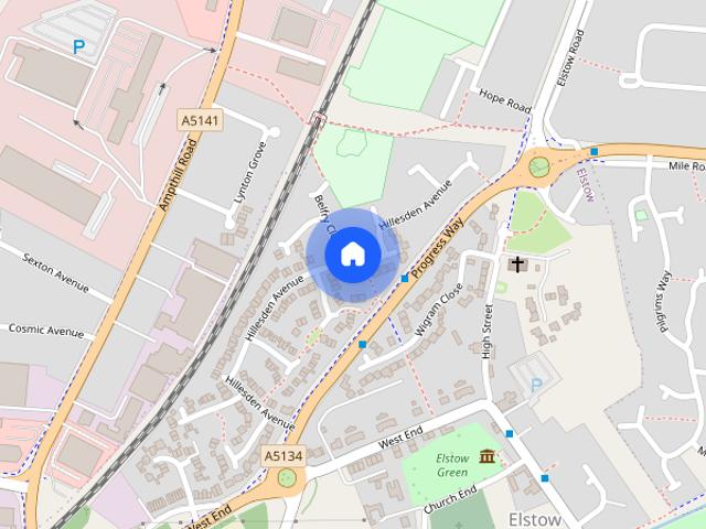 Hillesden Avenue Bedford MK42