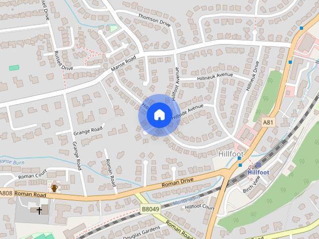 Hillfoot Drive, Bearsden, Glasgow, East Dunbartonshire