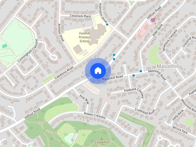 Hillfoot Road, Ayr, South Ayrshire
