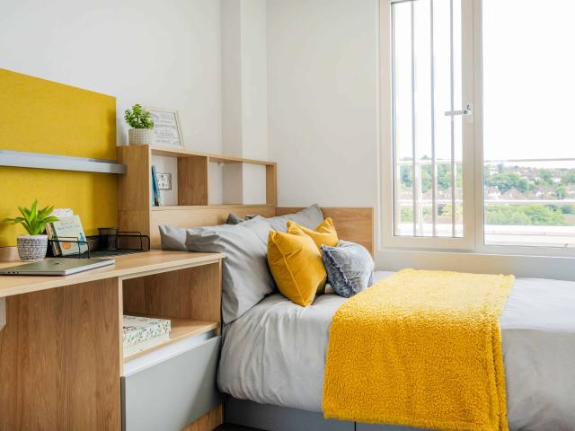 Hillfort House, Brighton Student Accommodation | Amber