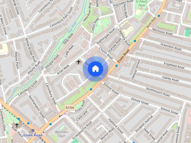 Hillfield House, Canonbury