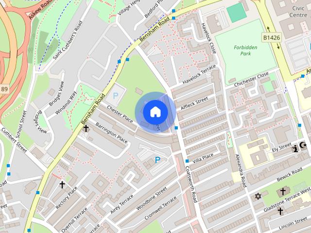 Hillfield Street, Bensham, Gateshead, NE8