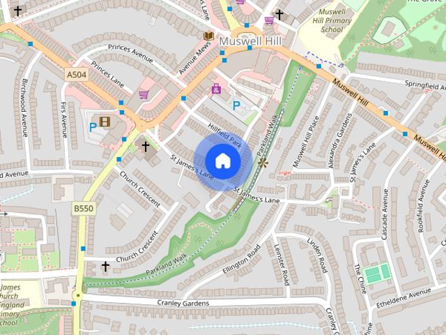 Hillfield Park, N10 3QS
